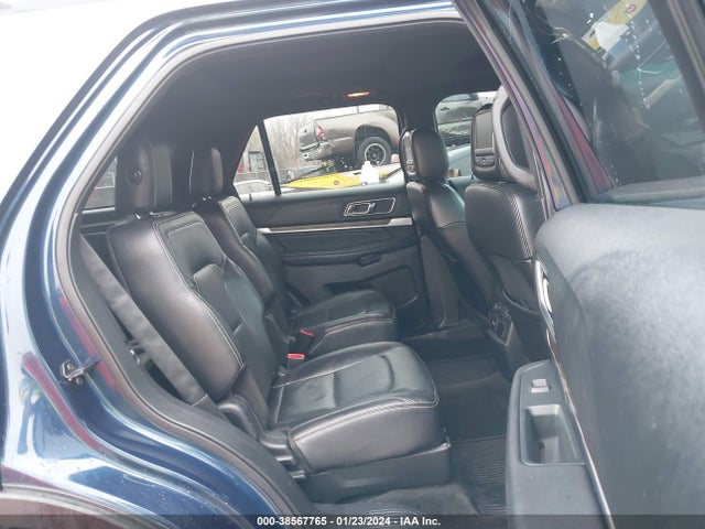 Ford Explorer Limited 2016 1FM5K8F81GGD27290 Image 8