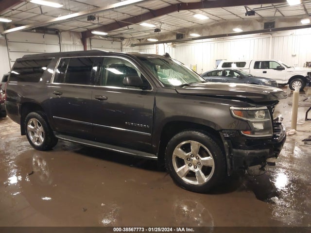 Chevrolet Suburban 1500 Lt 2015 1GNSKJKC2FR500897 Image 14