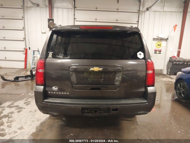 Chevrolet Suburban 1500 Lt 2015 1GNSKJKC2FR500897 Image 17