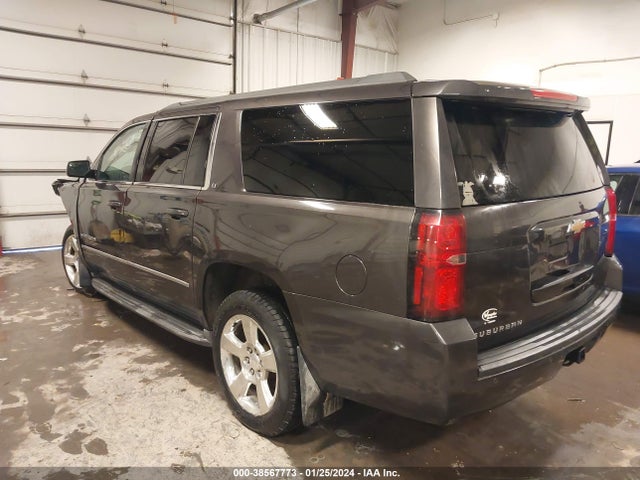 Chevrolet Suburban 1500 Lt 2015 1GNSKJKC2FR500897 Image 3