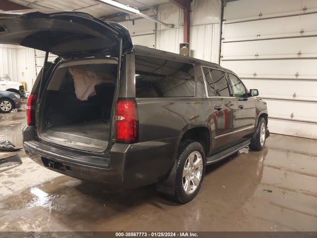 Chevrolet Suburban 1500 Lt 2015 1GNSKJKC2FR500897 Image 4