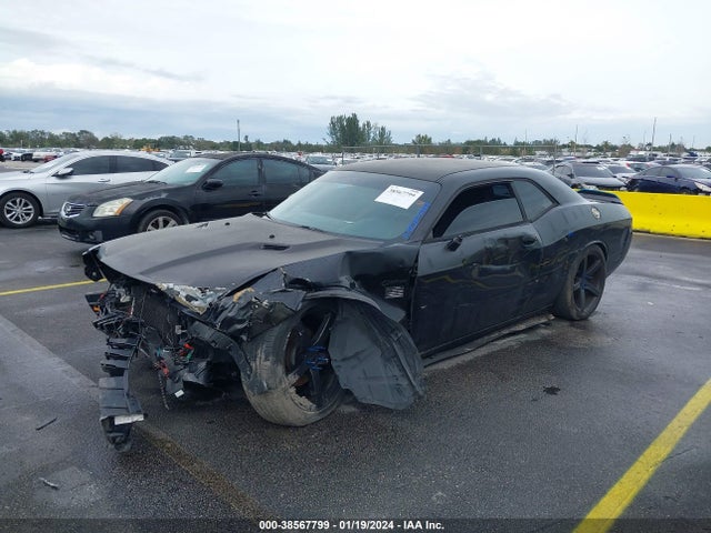 Dodge Challenger Sxt 2014 2C3CDYAG9EH152815 Image 2