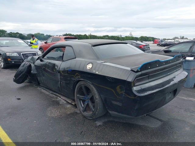 Dodge Challenger Sxt 2014 2C3CDYAG9EH152815 Image 3