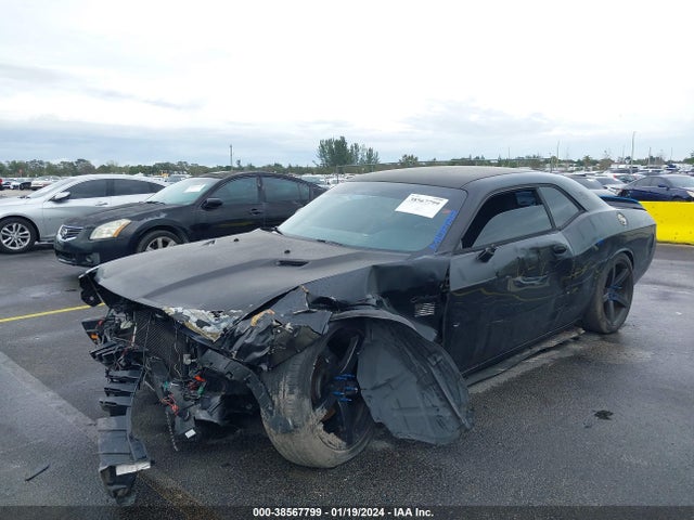 Dodge Challenger Sxt 2014 2C3CDYAG9EH152815 Image 6