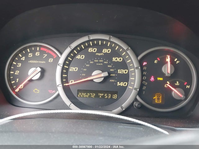2006 HONDA PILOT LX VIN: 5FNYF28106B030300