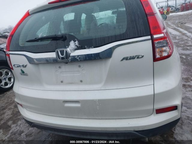 5J6RM4H31FL035262 Honda CR-V LX