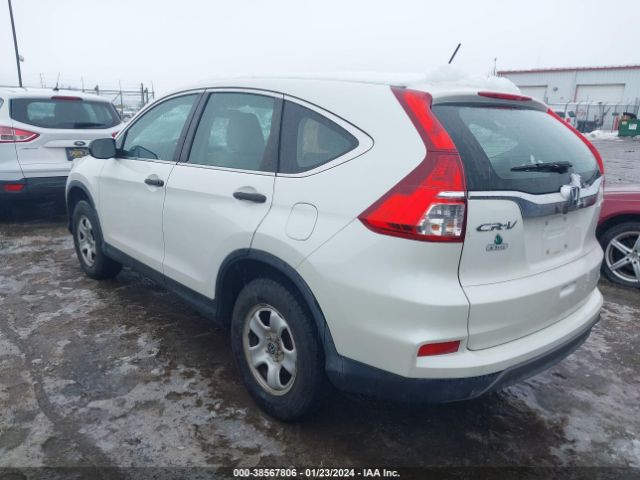 5J6RM4H31FL035262 Honda CR-V LX