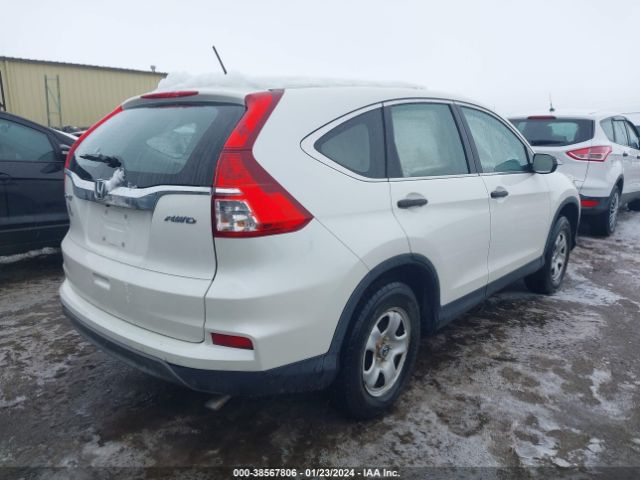 5J6RM4H31FL035262 Honda CR-V LX