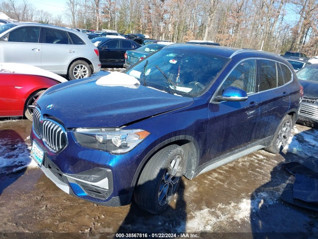 BMW X1 Xdrive28i 2020 WBXJG9C08L5P82591 Image 2