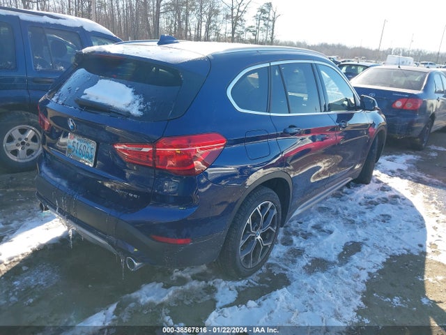 BMW X1 Xdrive28i 2020 WBXJG9C08L5P82591 Image 4