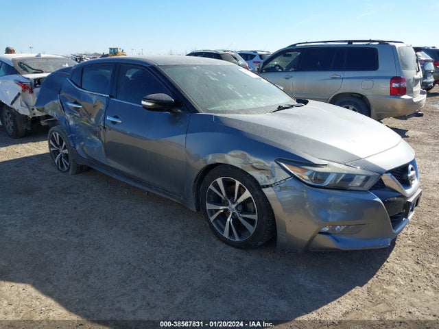 Nissan Maxima 3.5s/sv/sl/sr/plat 2017 1N4AA6AP2HC381950 zdjęcie główne