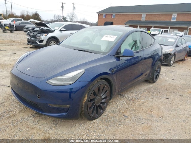 5YJYGDEF0MF246556 Tesla Model Y Performance Dual Motor All-wheel Drive
