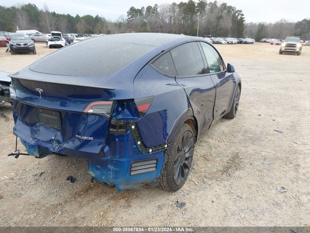 5YJYGDEF0MF246556 Tesla Model Y Performance Dual Motor All-wheel Drive