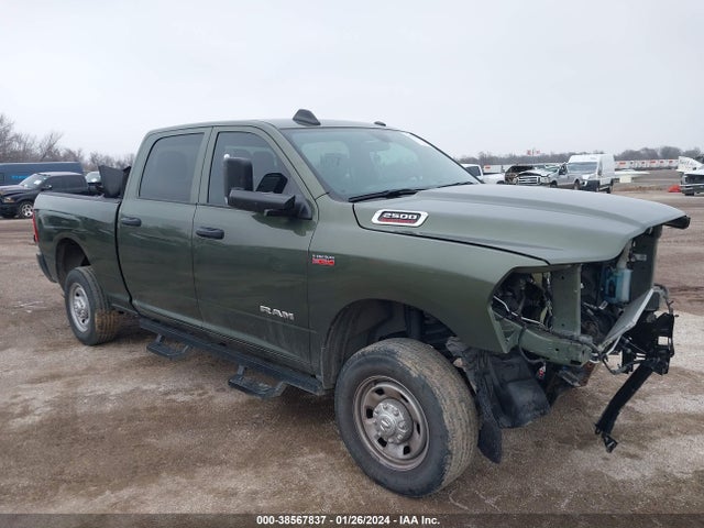 RAM 2500 Tradesman  4x4 6'4 Box 2021 3C6UR5CJ5MG638388 головне зображення