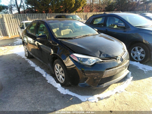 2015 TOYOTA COROLLA LE VIN: 2T1BURHEXFC412314