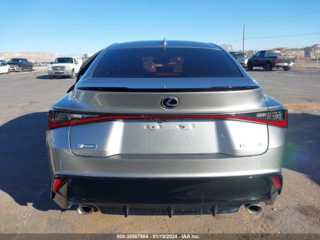 JTHGZ1B23M5043361 Lexus Is 350 F Sport