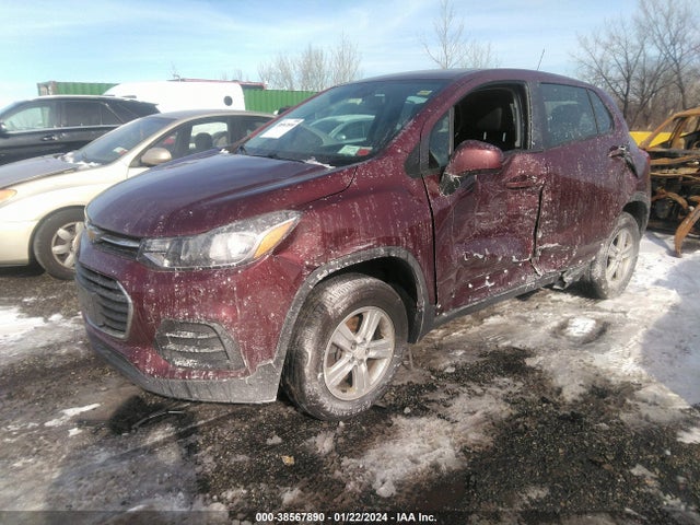 Chevrolet TRAX LS 2017 3GNCJNSB2HL275722 Image 2