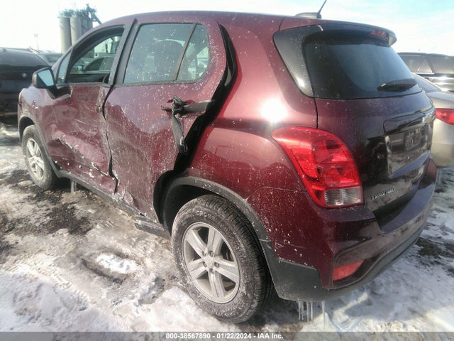 Chevrolet TRAX LS 2017 3GNCJNSB2HL275722 Image 3
