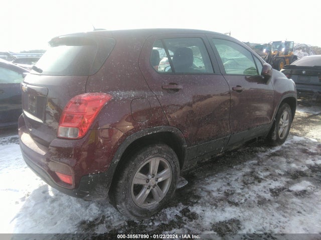 Chevrolet TRAX LS 2017 3GNCJNSB2HL275722 Image 4