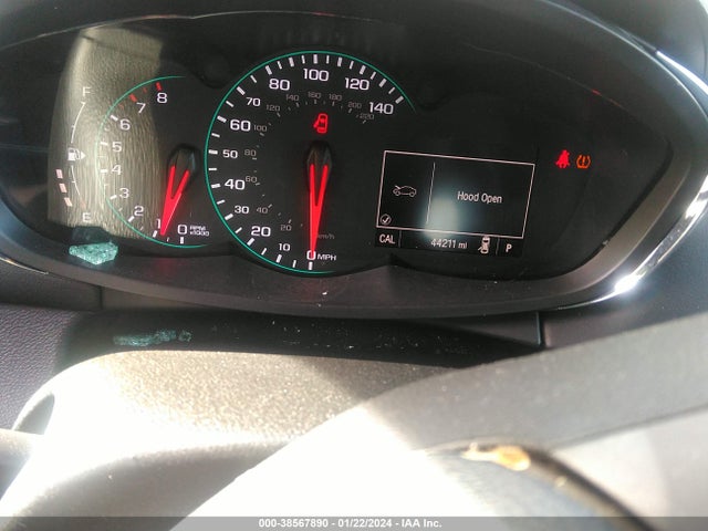 Chevrolet TRAX LS 2017 3GNCJNSB2HL275722 Image 7