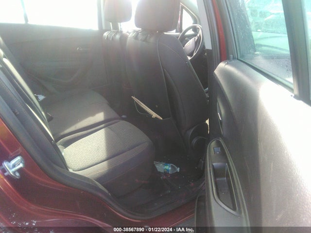 Chevrolet TRAX LS 2017 3GNCJNSB2HL275722 Image 8
