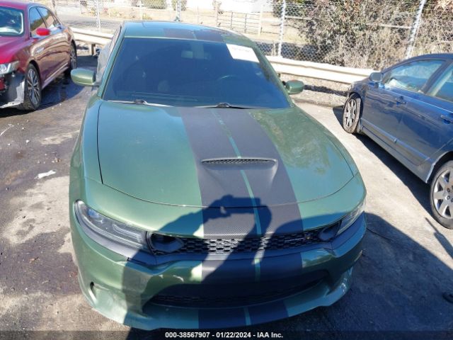 2C3CDXGJXLH120708 Dodge Charger Scat Pack Rwd