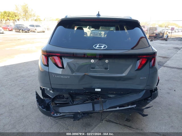 2024 HYUNDAI TUCSON SEL VIN: 5NMJBCDE5RH348783