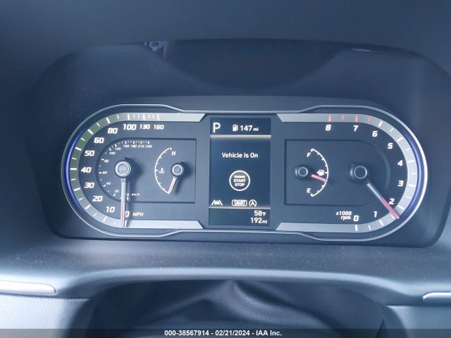 2024 HYUNDAI TUCSON SEL VIN: 5NMJBCDE5RH348783