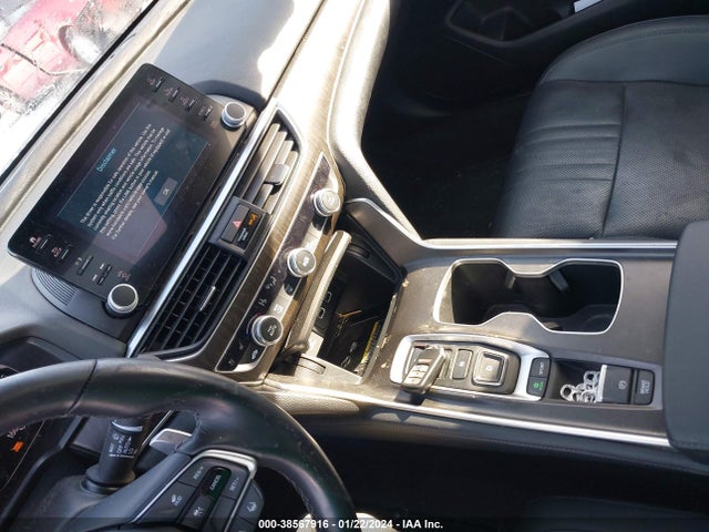 2022 HONDA ACCORD TOURING VIN: 1HGCV2F98NA000198