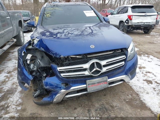 2019 MERCEDES-BENZ GLC 300 4MATIC VIN: WDC0G4KB5KV179203