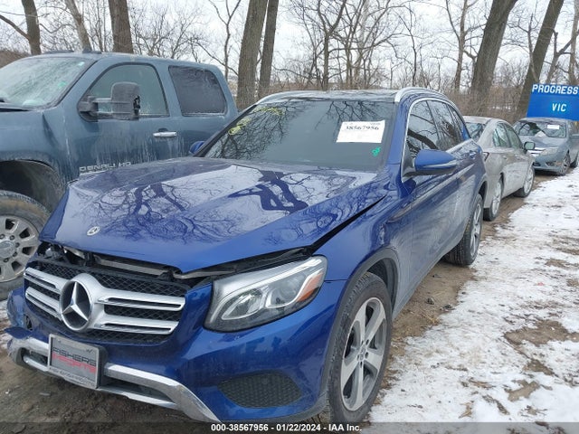 2019 MERCEDES-BENZ GLC 300 4MATIC VIN: WDC0G4KB5KV179203