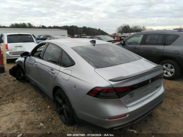 1HGCY2F76PA028395 Honda Accord Hybrid Sport-l