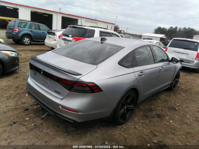 1HGCY2F76PA028395 Honda Accord Hybrid Sport-l