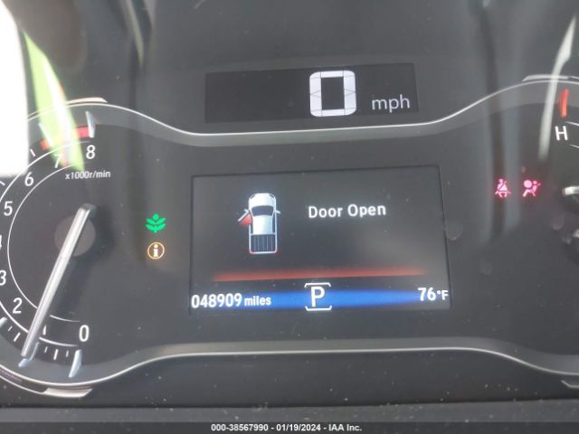 5FPYK3F88LB024622 Honda Ridgeline Black Edition