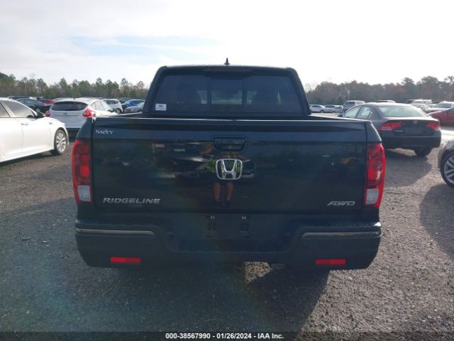 5FPYK3F88LB024622 Honda Ridgeline Black Edition