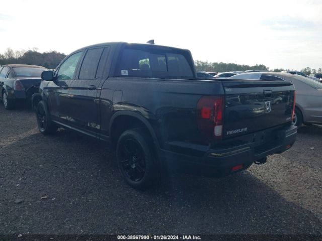 5FPYK3F88LB024622 Honda Ridgeline Black Edition