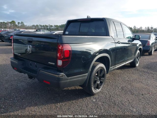 5FPYK3F88LB024622 Honda Ridgeline Black Edition