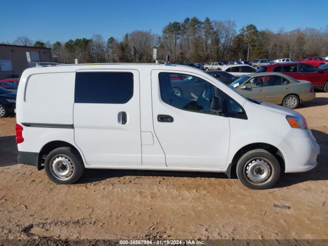 3N6CM0KN8MK695446 Nissan Nv200 Compact Cargo S Xtronic Cvt