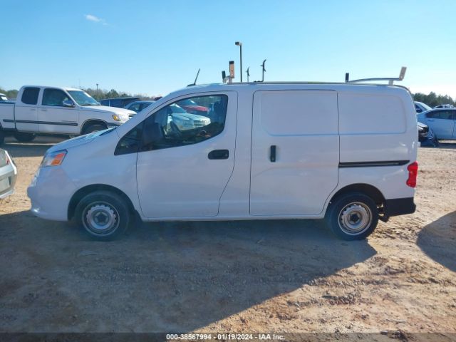3N6CM0KN8MK695446 Nissan Nv200 Compact Cargo S Xtronic Cvt