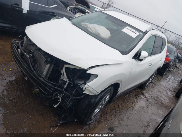 Nissan ROGUE SV 2017 KNMAT2MT6HP590770 Image 2