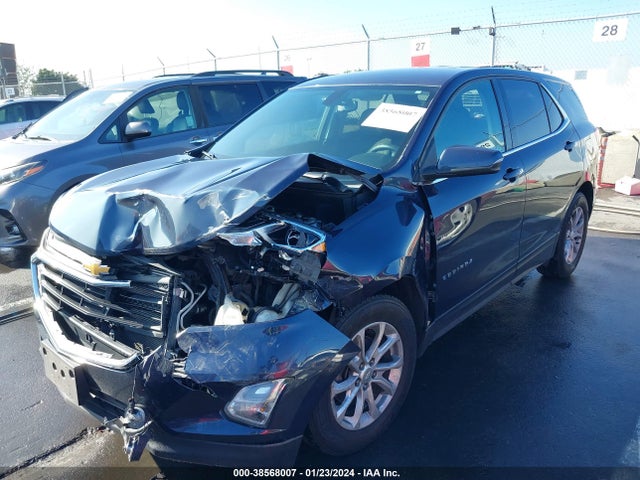 2018 CHEVROLET EQUINOX LT VIN: 3GNAXJEV4JS503672