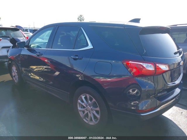2018 CHEVROLET EQUINOX LT VIN: 3GNAXJEV4JS503672
