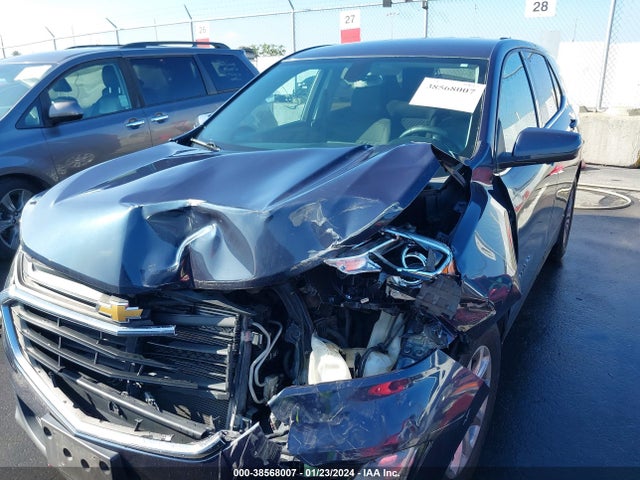 2018 CHEVROLET EQUINOX LT VIN: 3GNAXJEV4JS503672