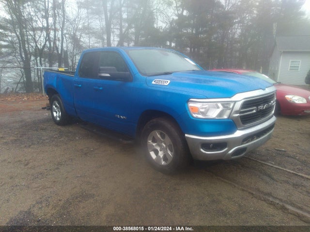 RAM 1500 Big Horn Quad Cab 4x4 6'4 Box 2021 1C6SRFBT3MN539933 zdjęcie główne