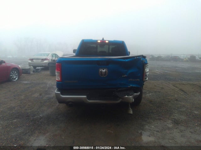 2021 RAM 1500 BIG HORN QUAD CAB 4X4 6'4 BOX VIN: 1C6SRFBT3MN539933