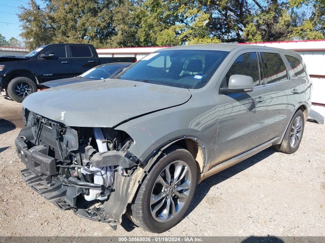 Dodge Durango Gt Plus Rwd 2020 1C4RDHDG3LC259683 Image 2