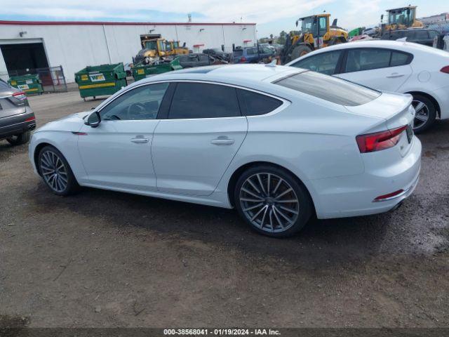 WAUBNCF57JA119316 Audi A5 2.0t Premium