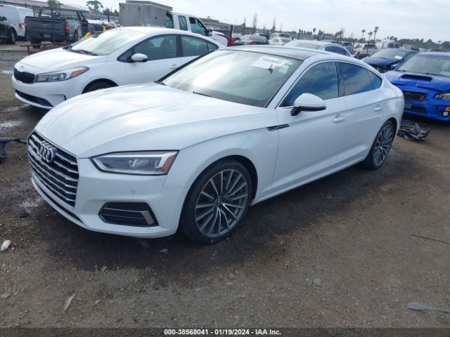 WAUBNCF57JA119316 Audi A5 2.0t Premium