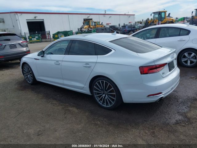 WAUBNCF57JA119316 Audi A5 2.0t Premium