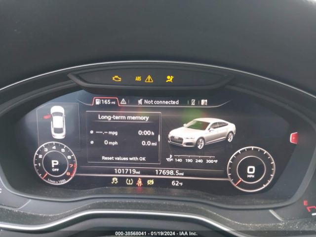 WAUBNCF57JA119316 Audi A5 2.0t Premium